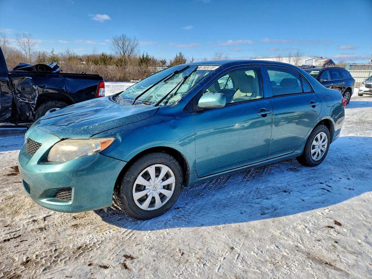 Toyota Corolla Base Image 1