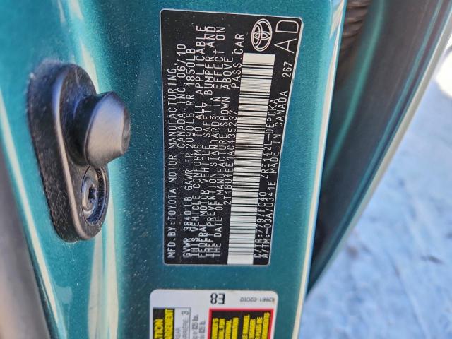 Toyota Corolla Base Image 11