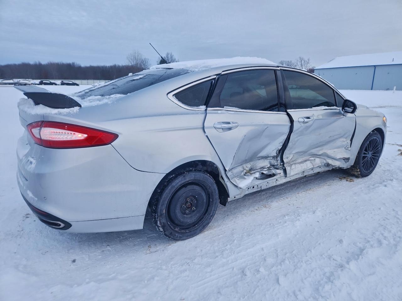 Ford Fusion Se Image 3