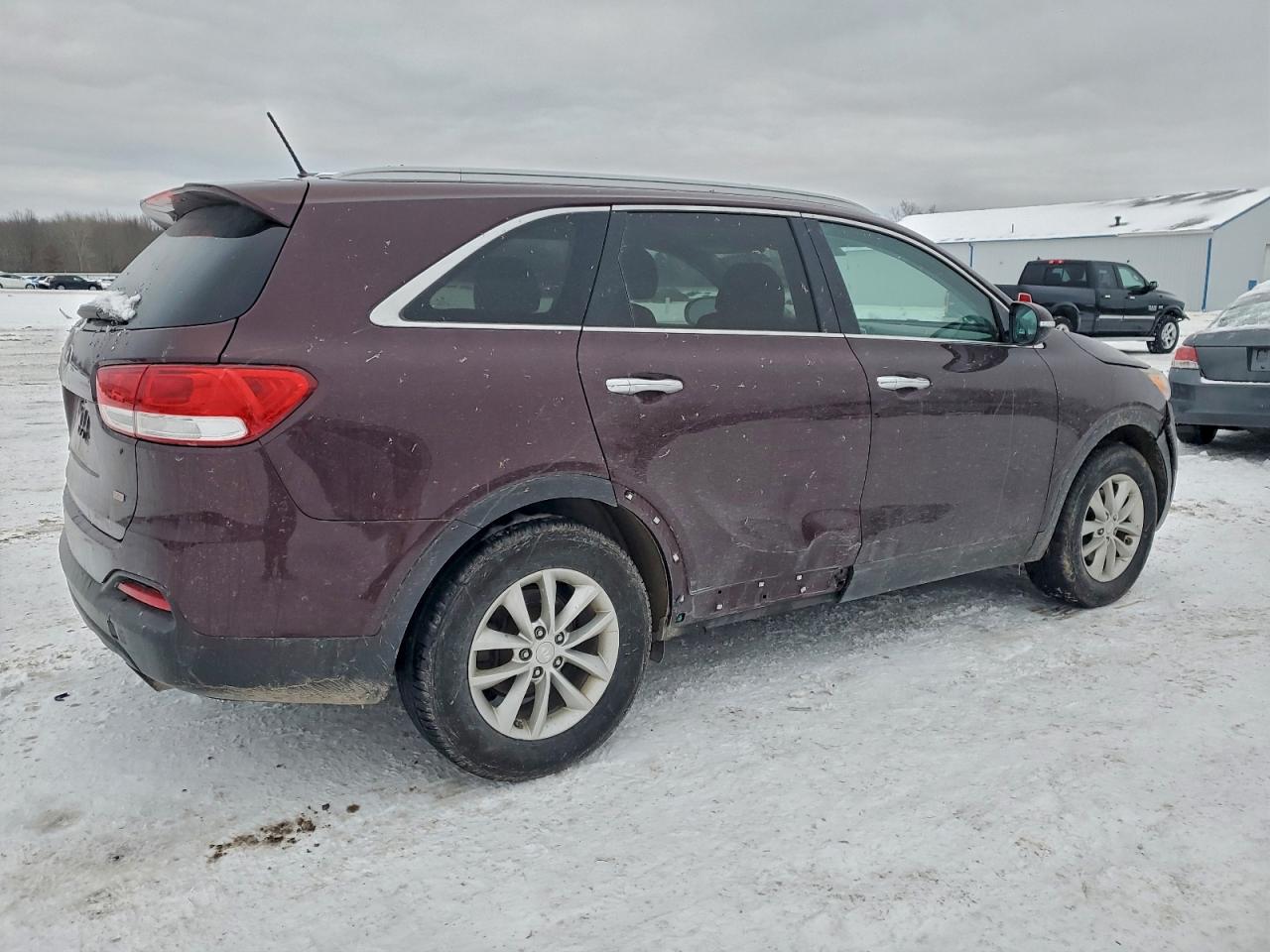 Kia Sorento Lx Image 9