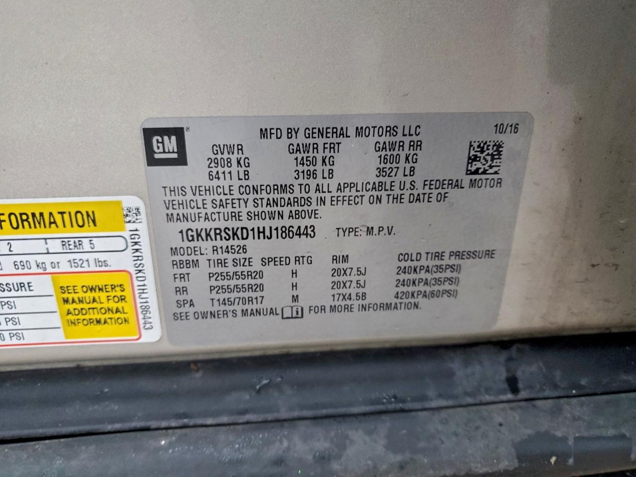 GMC Acadia Slt-2 Image 11