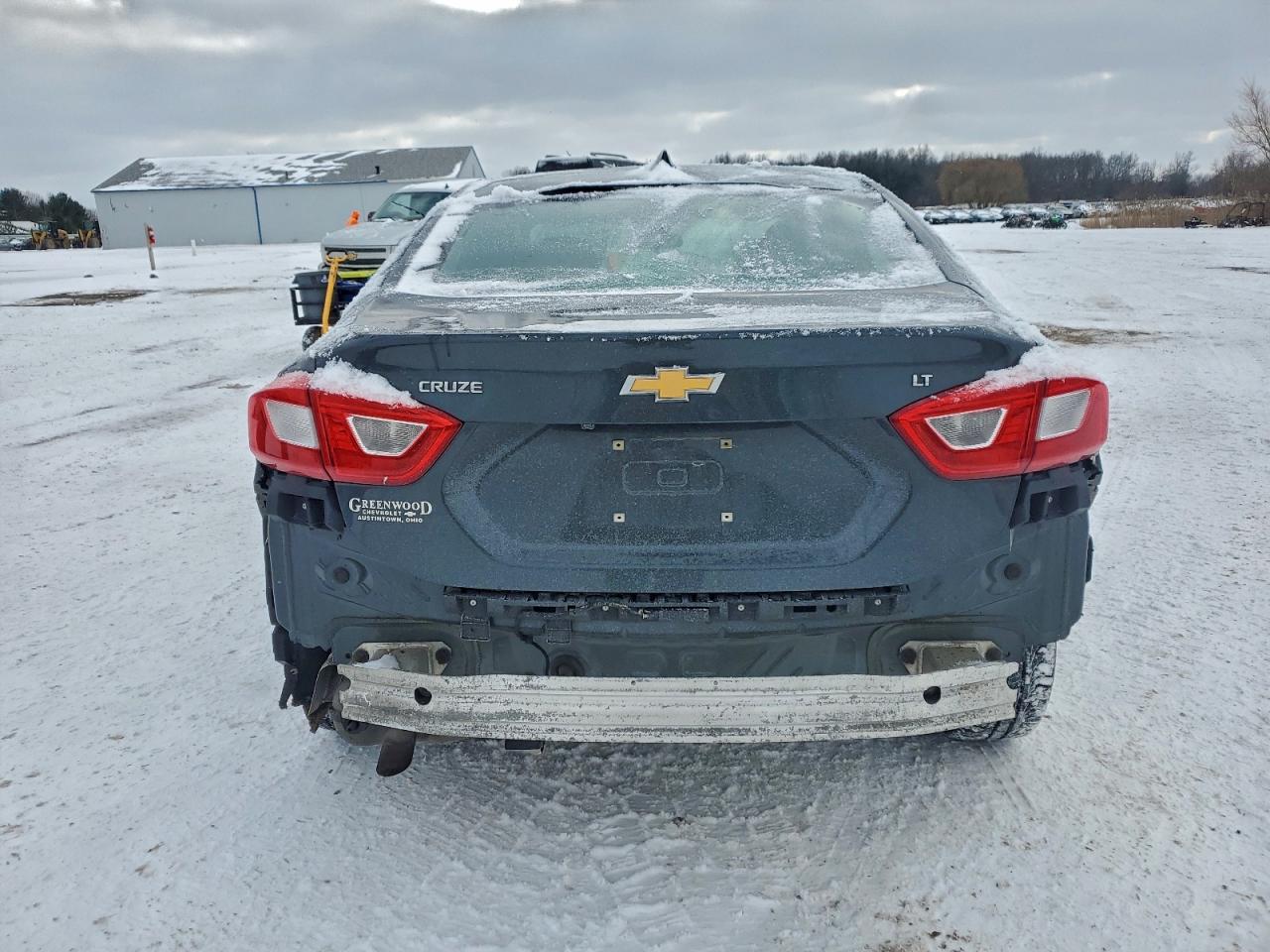 Chevrolet Cruze Lt Image 4