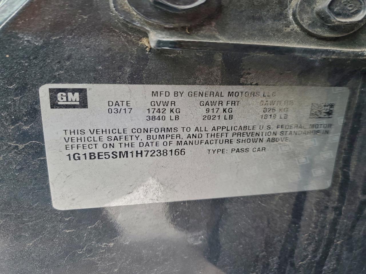 Chevrolet Cruze Lt Image 8