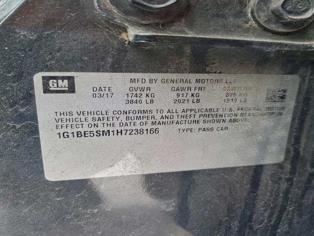 Chevrolet Cruze Lt Image 8