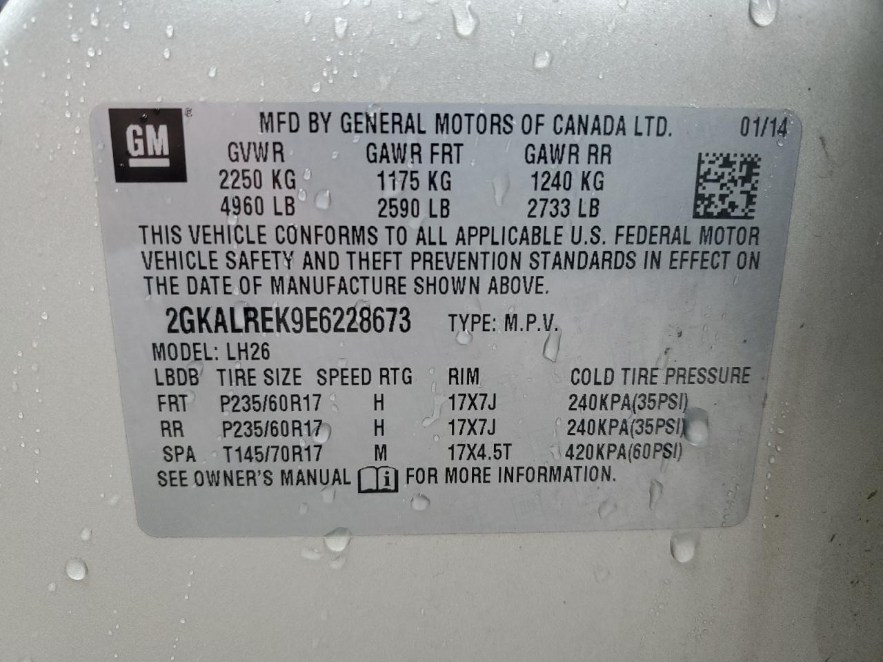 GMC Terrain Sle Image 9