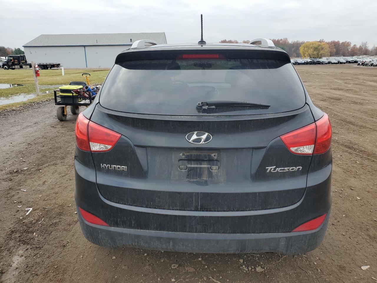 Hyundai TUCSON Gls Image 6