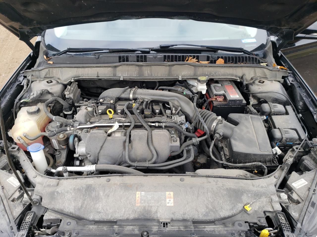 Ford Fusion Sel Image 12