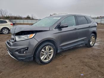  Salvage Ford Edge