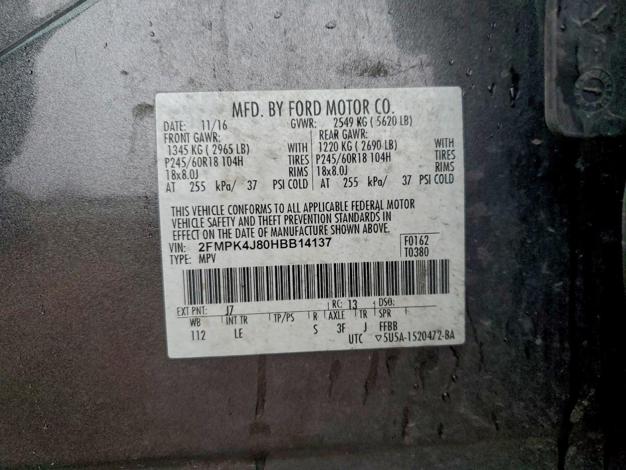 Ford Edge Sel Image 12