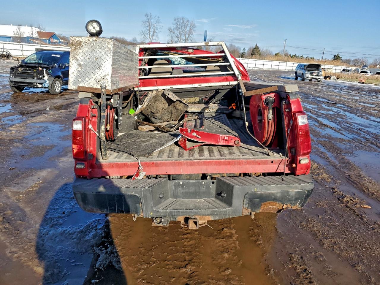 Ford F-250 Super Duty Image 9