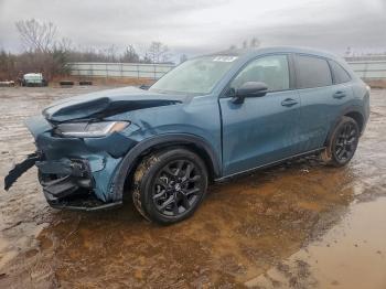  Salvage Honda HR-V