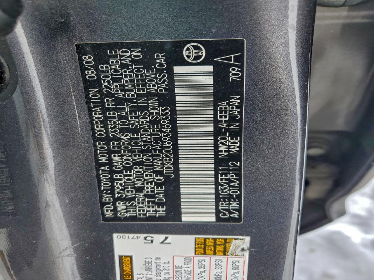 Toyota Prius Image 9