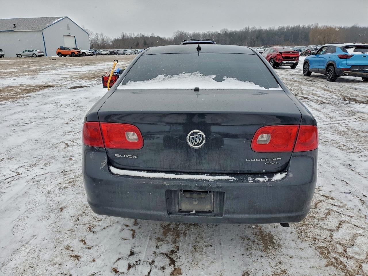 Buick Lucerne Cxl Image 12