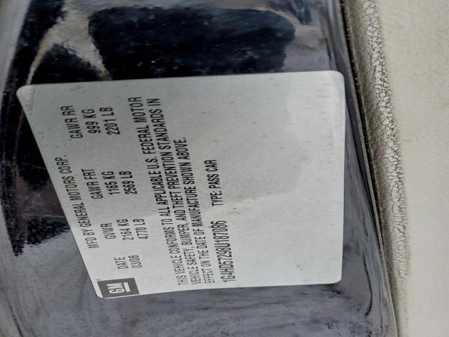 Buick Lucerne Cxl Image 11