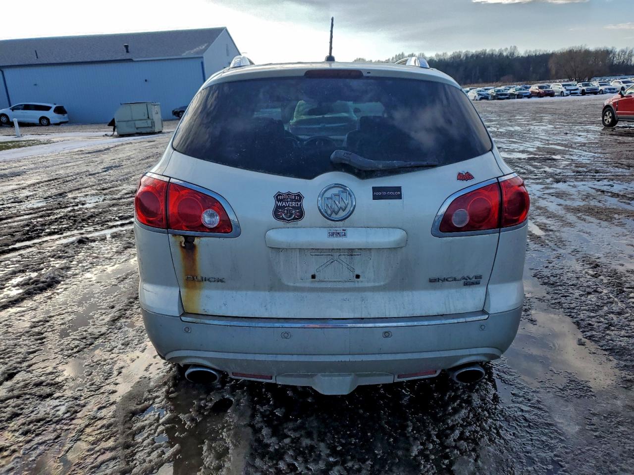 Buick Enclave Cxl Image 8