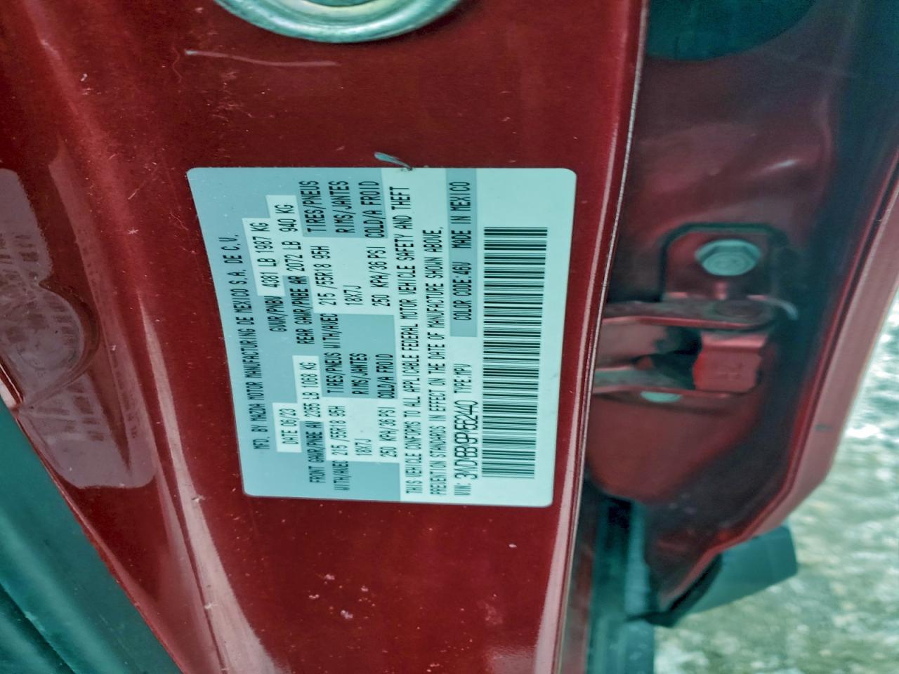 Mazda Cx Select Image 9