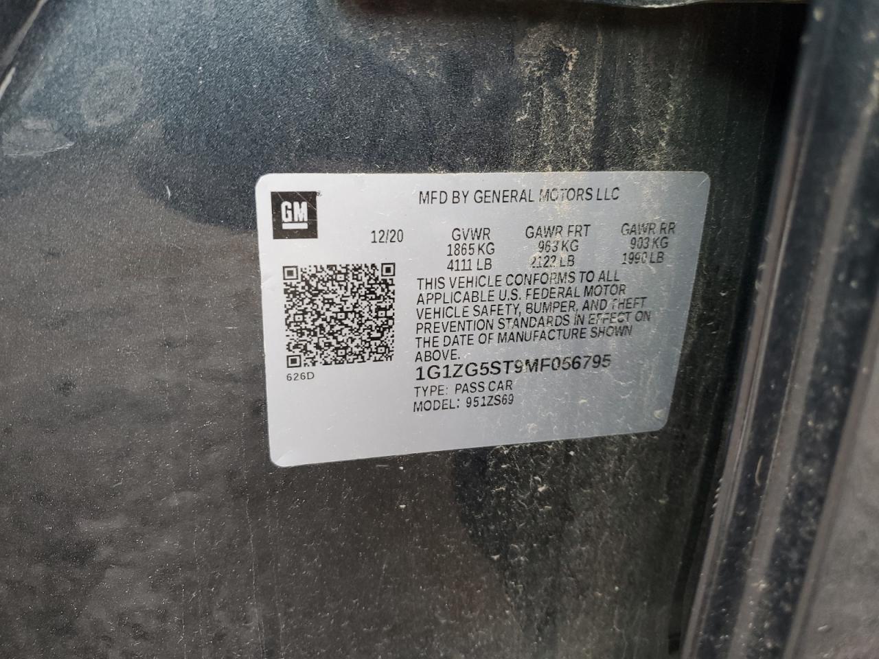 Chevrolet Malibu Rs Image 11