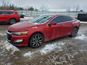  Salvage Chevrolet Malibu