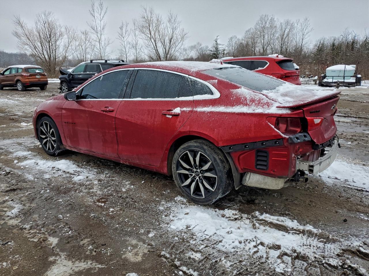 Chevrolet Malibu Rs Image 11
