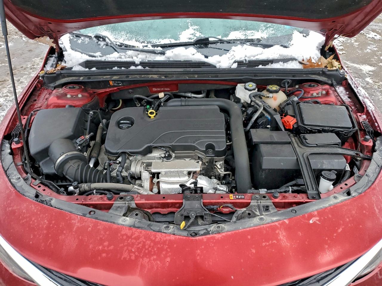 Chevrolet Malibu Rs Image 10