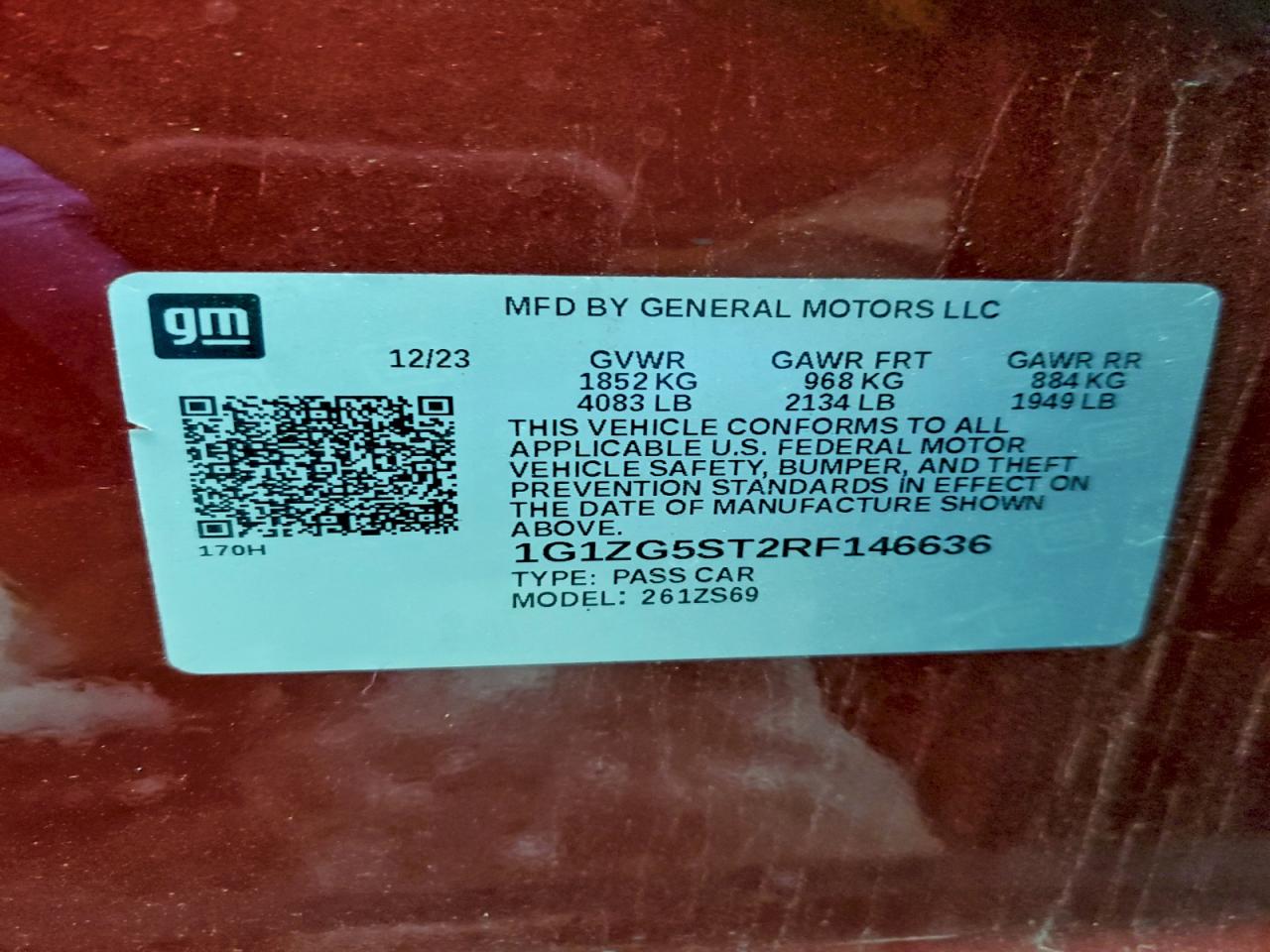 Chevrolet Malibu Rs Image 8