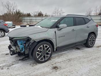  Salvage Chevrolet Blazer