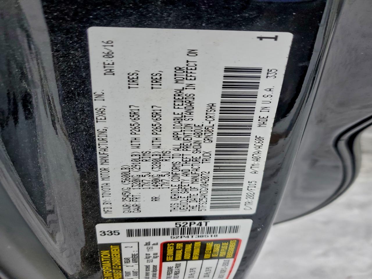 Toyota Tacoma Access Cab Image 10