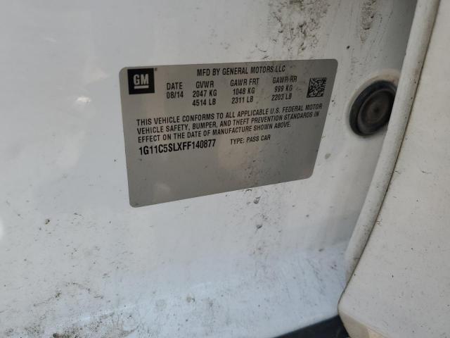 Chev Malibu 1lt Image 6