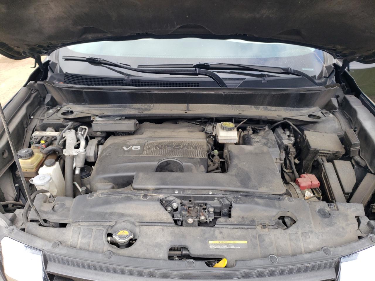 Nissan Pathfinder S Image 6