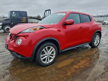  Salvage Nissan JUKE