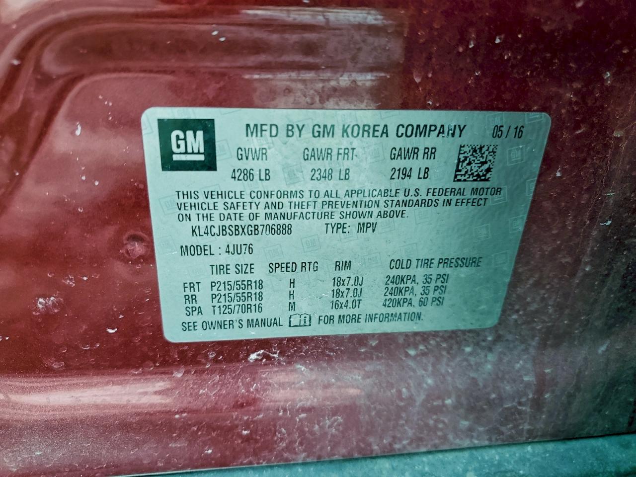 Buick Encore Convenience Image 10