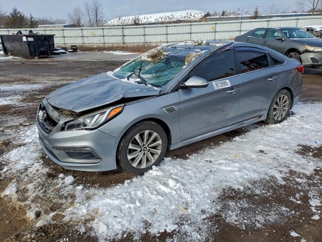  Salvage Hyundai SONATA