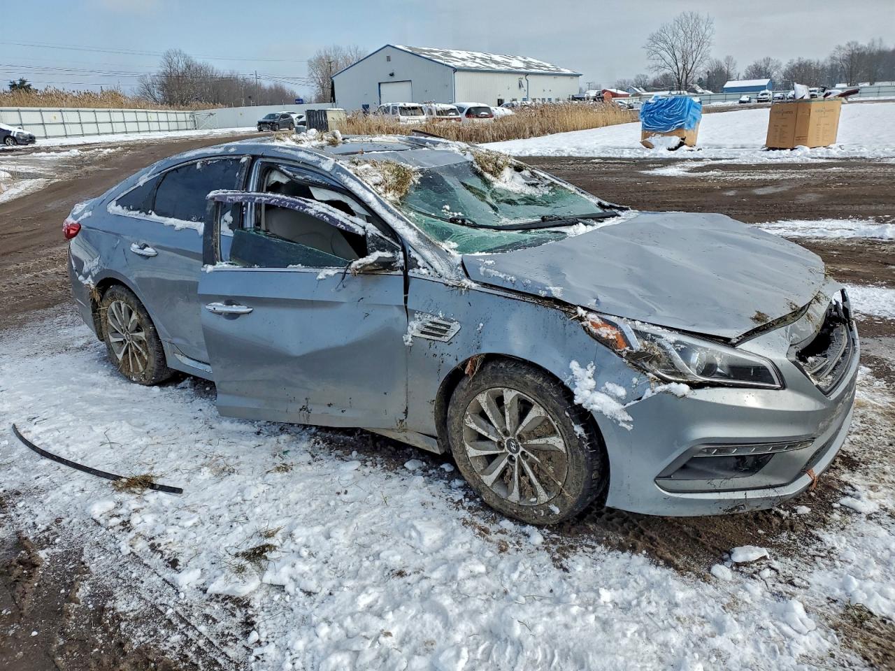 Hyundai SONATA Sport Image 6