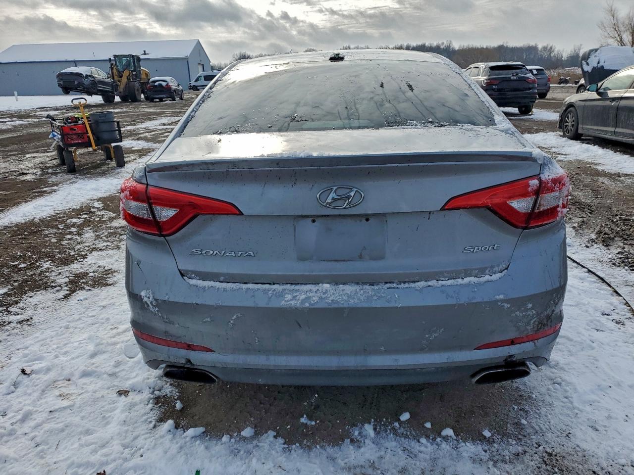 Hyundai SONATA Sport Image 11