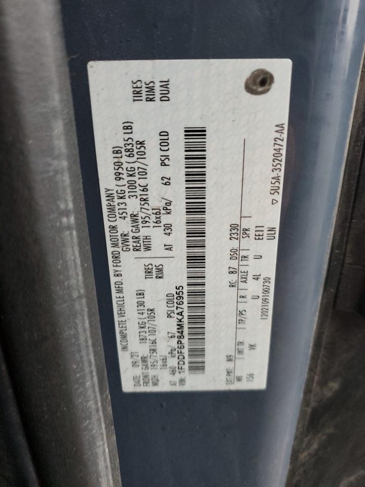 Ford Transit T-350 Hd Image 6