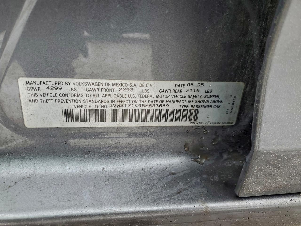 Volkswagen Jetta Tdi Option Package 1 Image 9