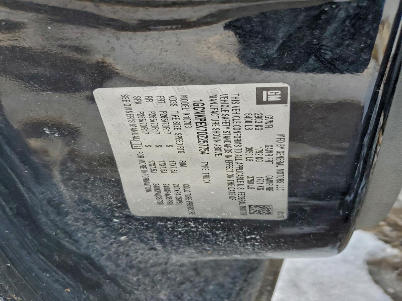 Chevrolet Silverado K1500 Image 10