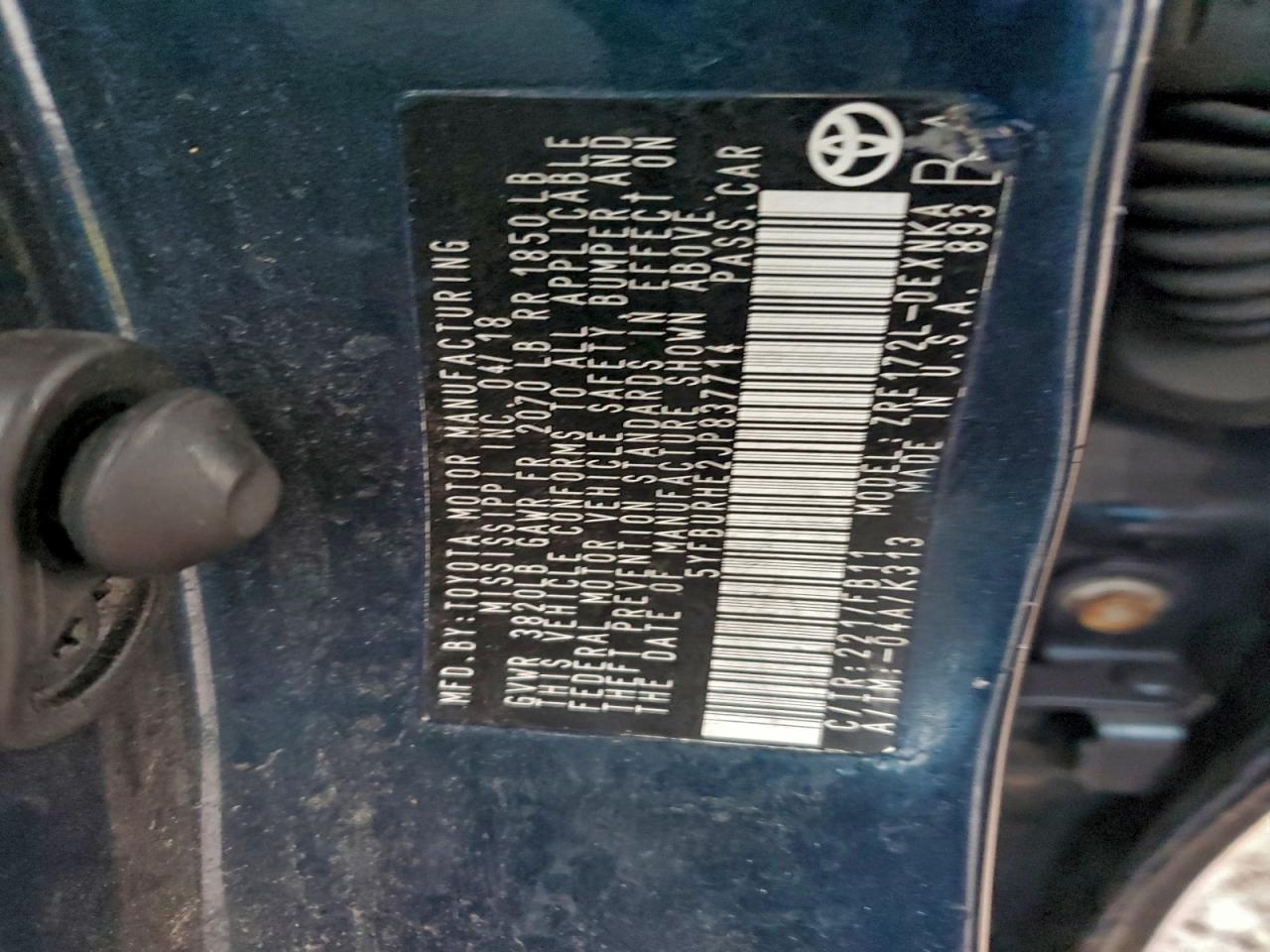 Toyota Corolla L Image 8