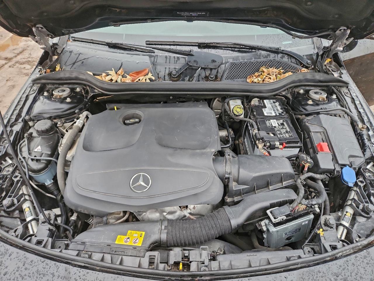 Mercedes-Benz Cla-class 250 4matic Image 9