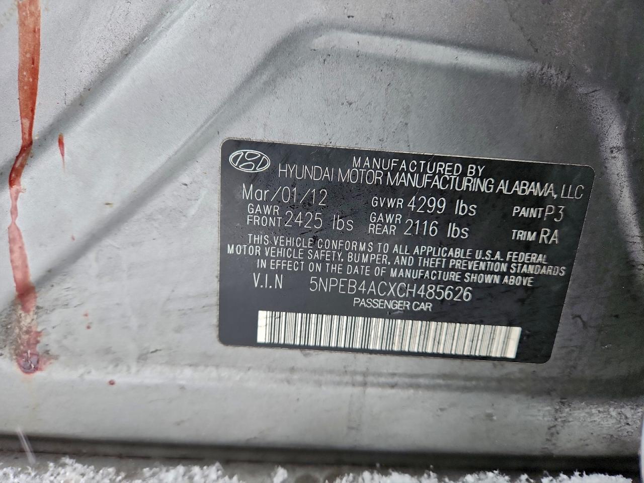 Hyundai SONATA Gls Image 2