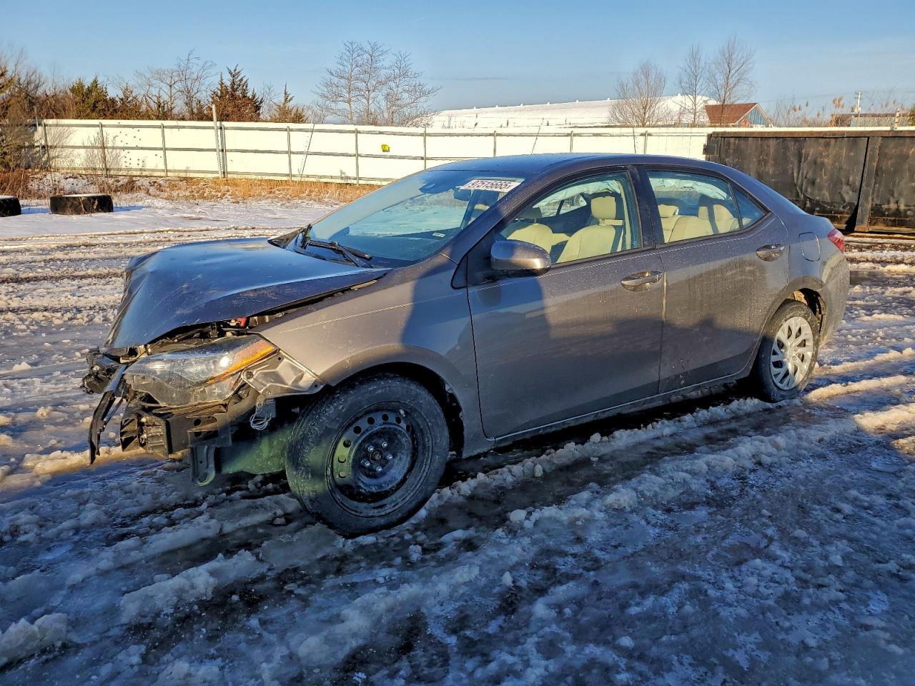 Toyota Corolla L Image 1