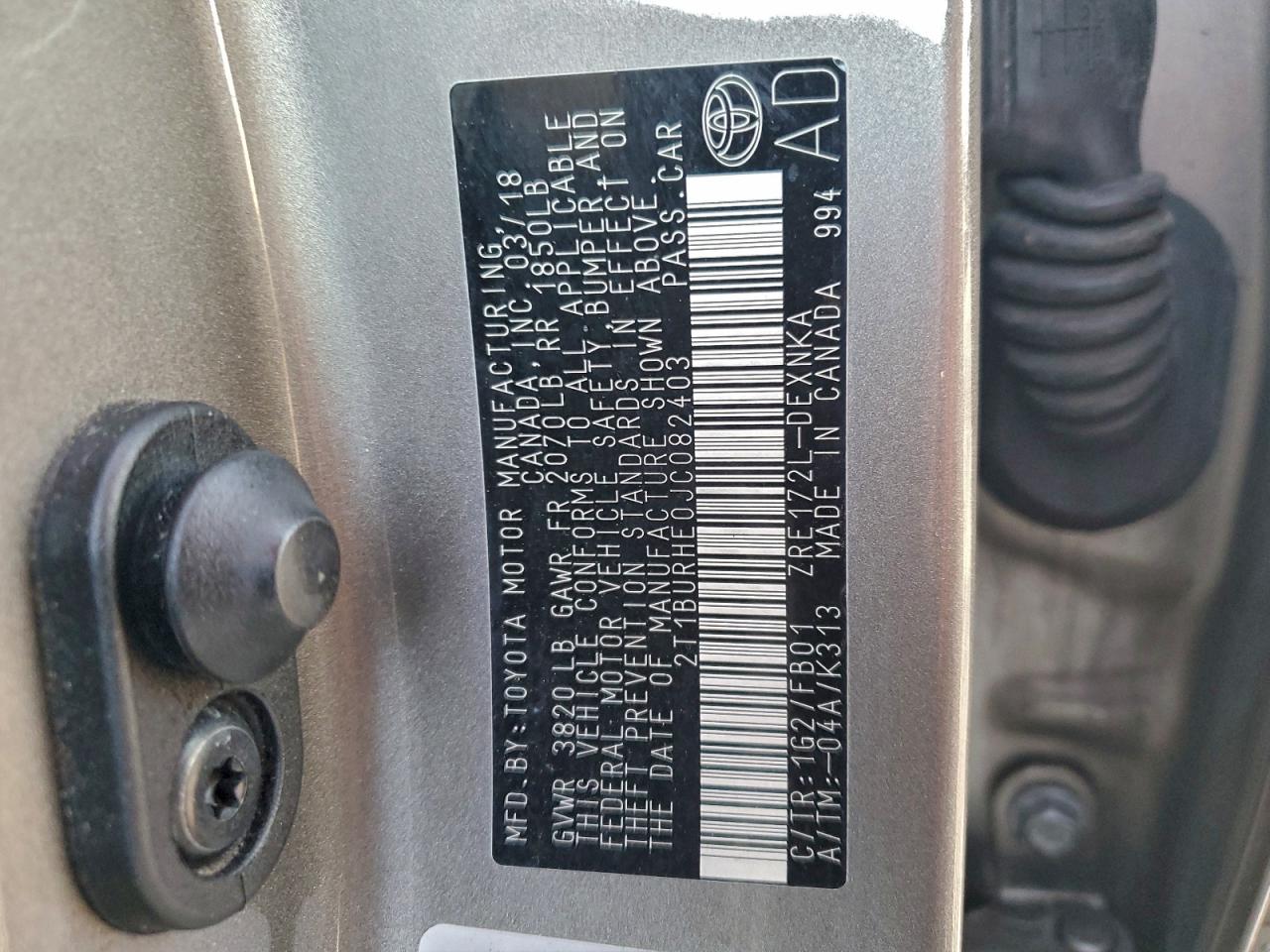 Toyota Corolla L Image 9