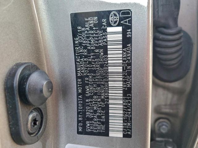 Toyota Corolla L Image 9