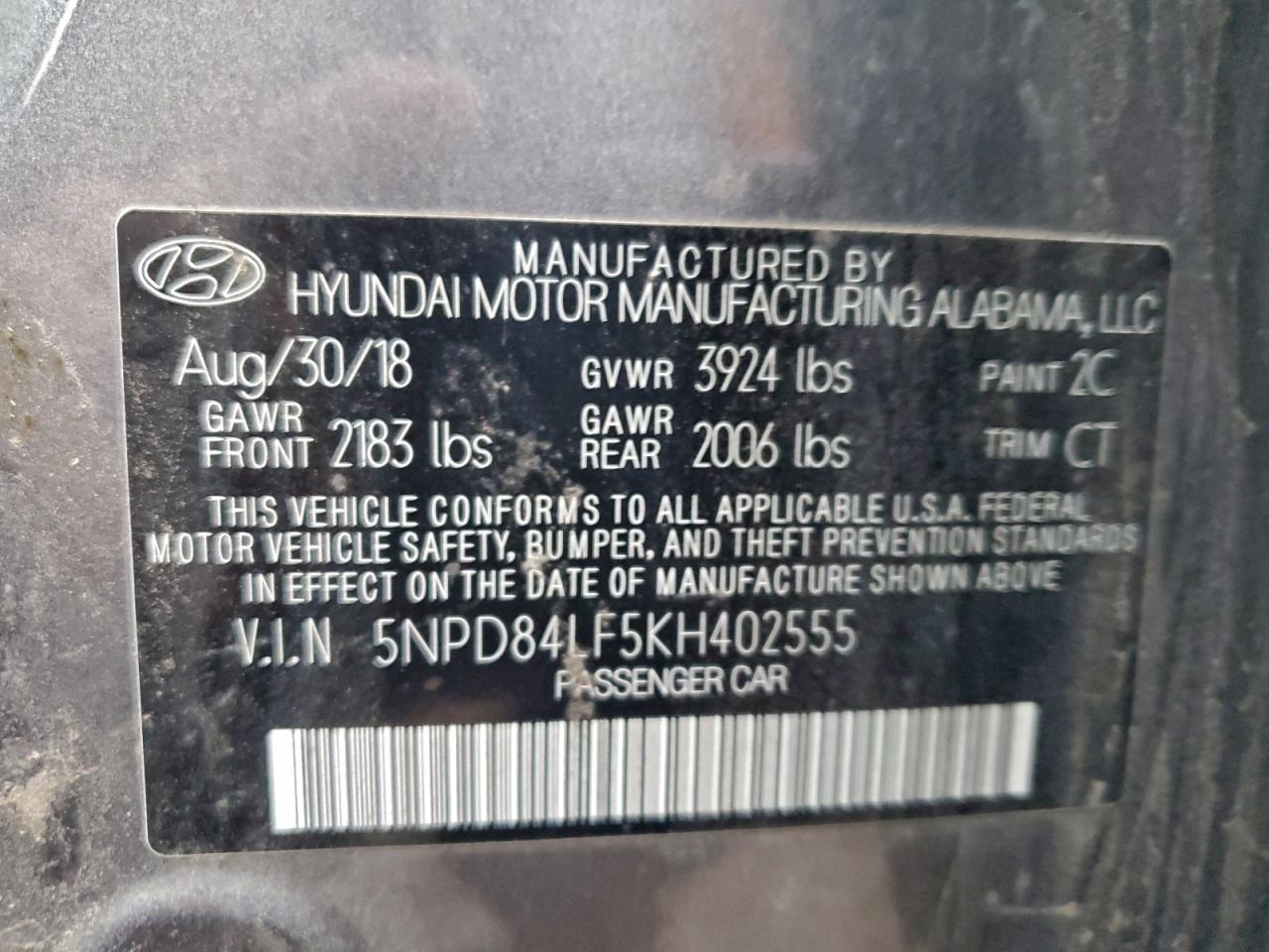 Hyundai ELANTRA Sel Image 5