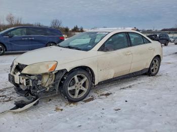  Salvage Pontiac G6
