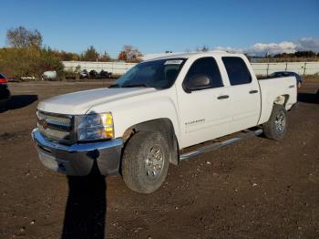  Salvage Chevrolet Silverado K1500 Lt