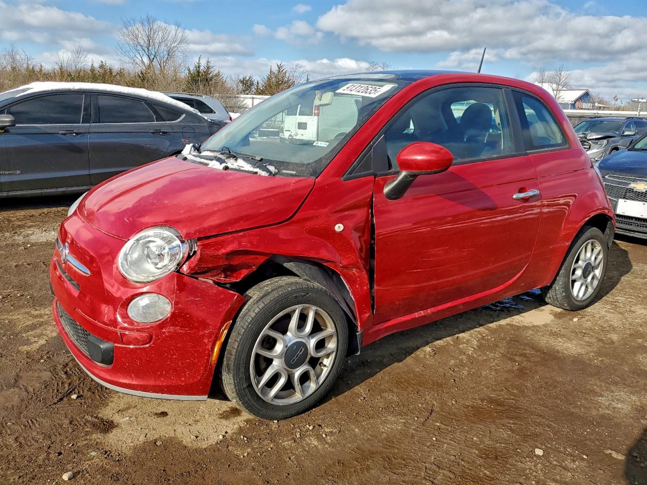 FIAT 500 Pop Image 1