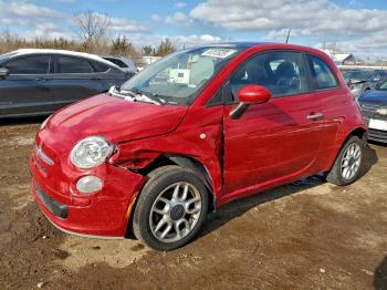  Salvage FIAT 500