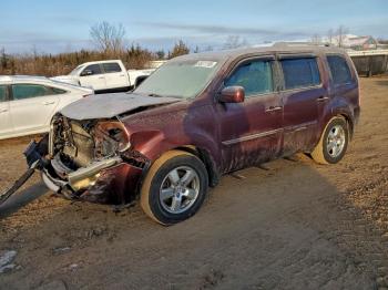 Salvage Honda Pilot