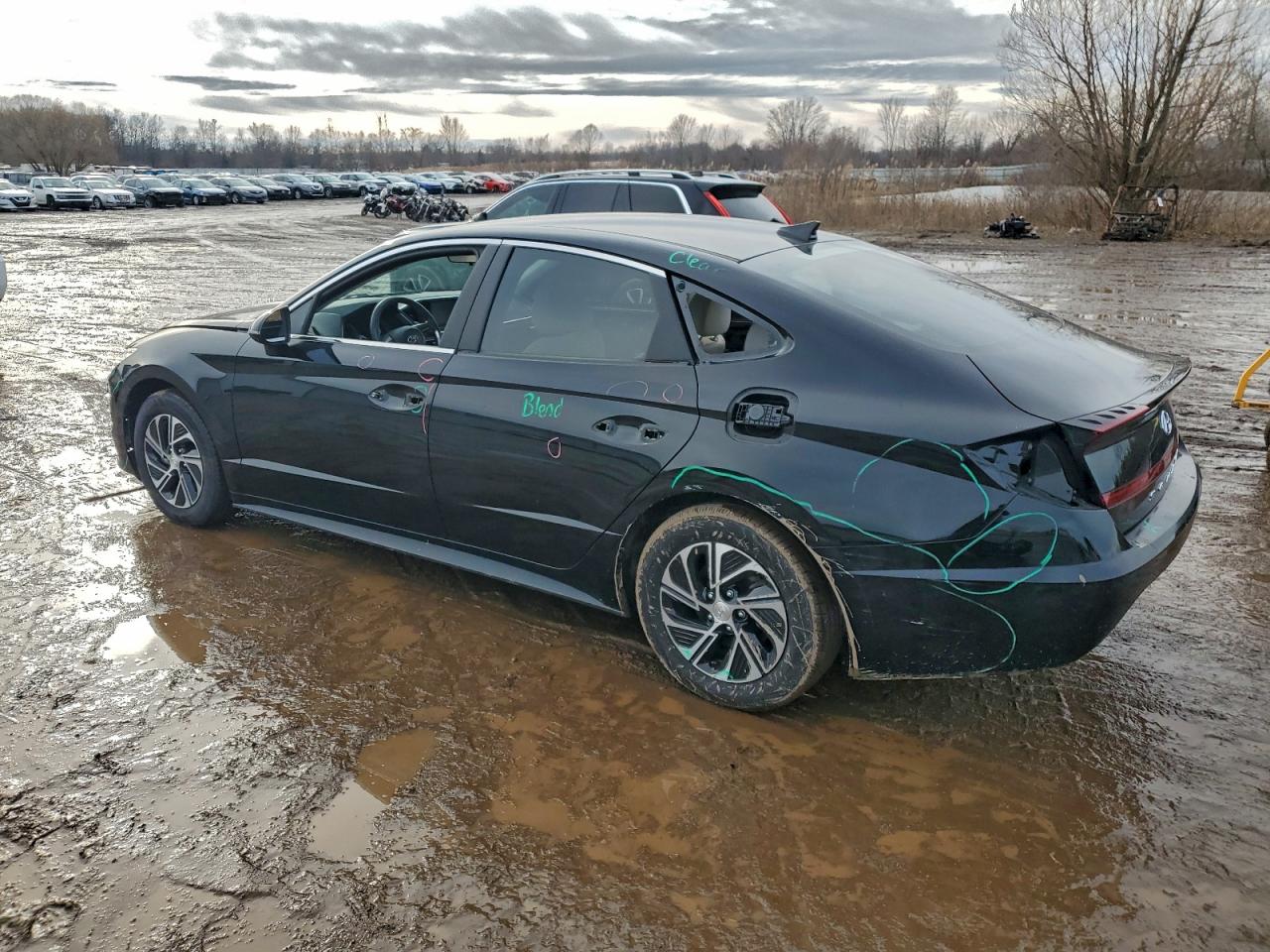 Hyundai SONATA Hybrid Image 5